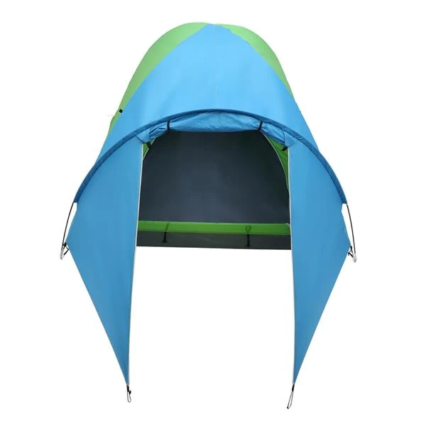 Cheap Goat Tents Double layers Camping Tents High Quality Outdoor Tents 3 4 Person Family Party Picnic Tent Waterproof Instant Cabin Beach Tents   